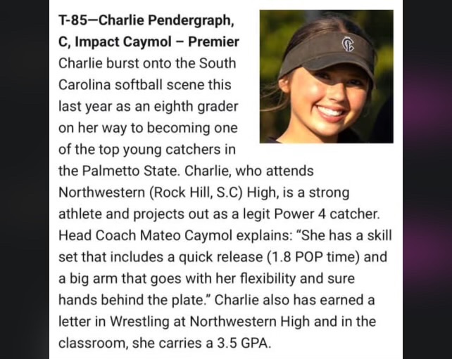 Charlie Pendergraph 2028 (@cpendergraph30) on Twitter photo Honored to be ranked #85 in the nation by @LineDriveMedia for the class of 2028.
Still a lot of work to do. Let’s get it.
<a href="/impactcaymol/">Impact Caymol</a> Honored to be ranked #85 in the nation by @LineDriveMedia for the class of 2028.
Still a lot of work to do. Let’s get it.
<a href="/impactcaymol/">Impact Caymol</a>