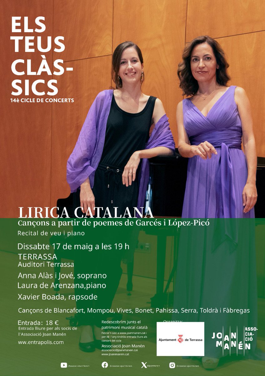 CONCERT A TERRASSA !!