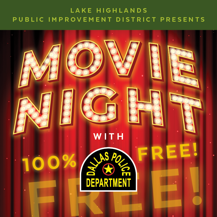 The adventure begins at the FREE Movie Night with DPD! Enjoy FREE Kona Ice while you watch “Mufasa: The Lion King” outside the LH North Rec Center. Bring a blanket and watch Mufasa and other misfits find their destiny.
Thu, May 22, 5pm (Movie at 5:15) 9940 White Rock Tr
