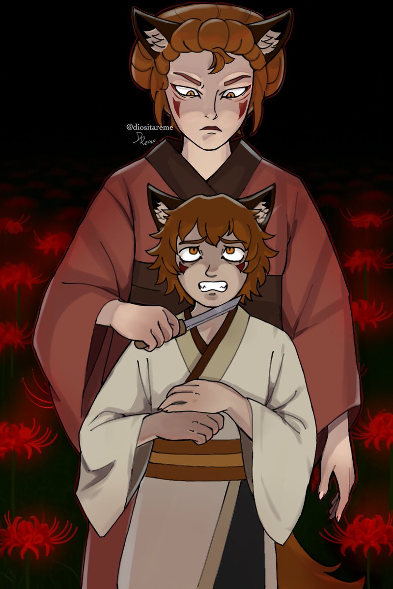 DiositaReme's tweet image. Redraw! + New art

I really love Ren’s backstory, it’s just a shame there isn’t much information or art, so i draw this

#YKMET #BoyfriendToDeathRen #BoyfriendToDeath #youkillmeeverytime
#btd #btd2 #ykmetren #renhana #visualnovel #fanart #renbtd #btdren