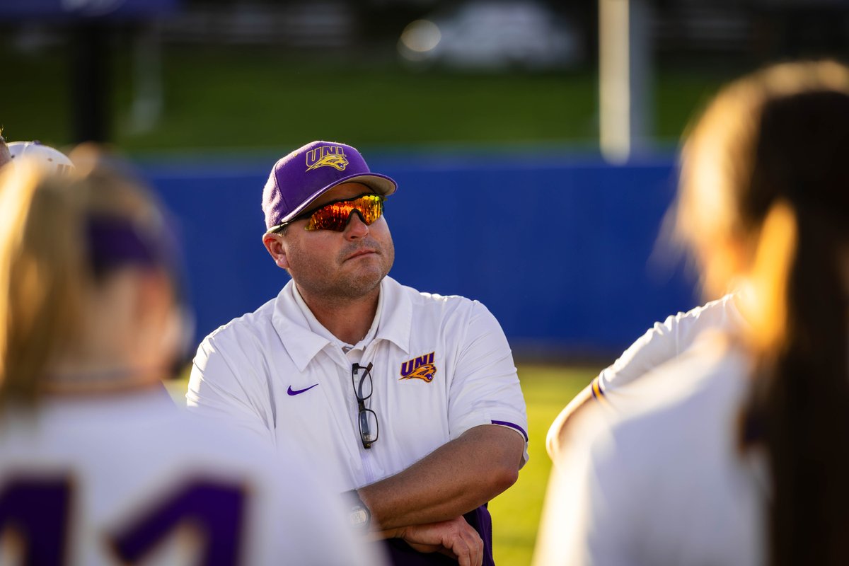 UNI Softball tweet media