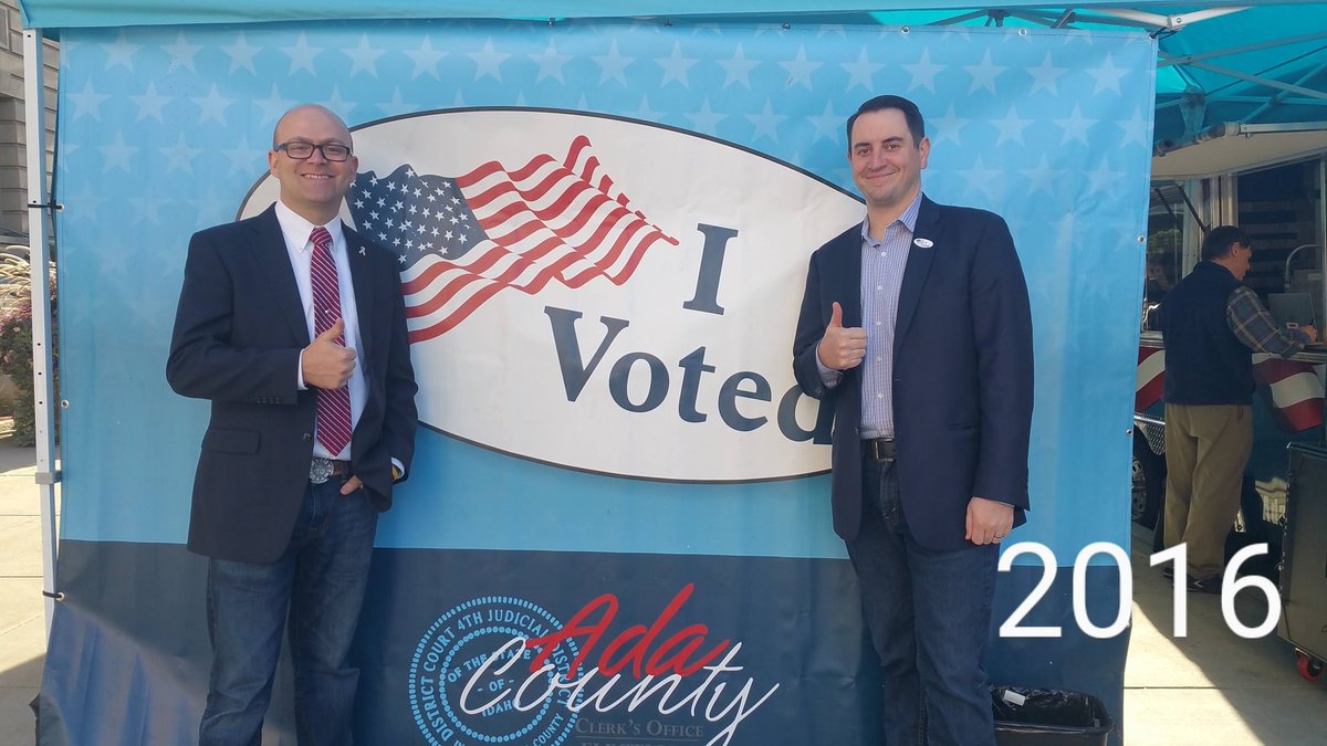 Idaho Secretary of State (@idsecofstate) on Twitter photo Cast my ballot at the <a href="/AdaElections/">Ada County Elections</a> "food truck" voting unit one last time.
Don't miss your chance to vote in the May 20th election. Early voting runs through Friday, or vote on Election Day.
Let’s vote, Idaho. See a sample ballot at Voteidaho.gov
#voteidaho Cast my ballot at the <a href="/AdaElections/">Ada County Elections</a> "food truck" voting unit one last time.
Don't miss your chance to vote in the May 20th election. Early voting runs through Friday, or vote on Election Day.
Let’s vote, Idaho. See a sample ballot at Voteidaho.gov
#voteidaho