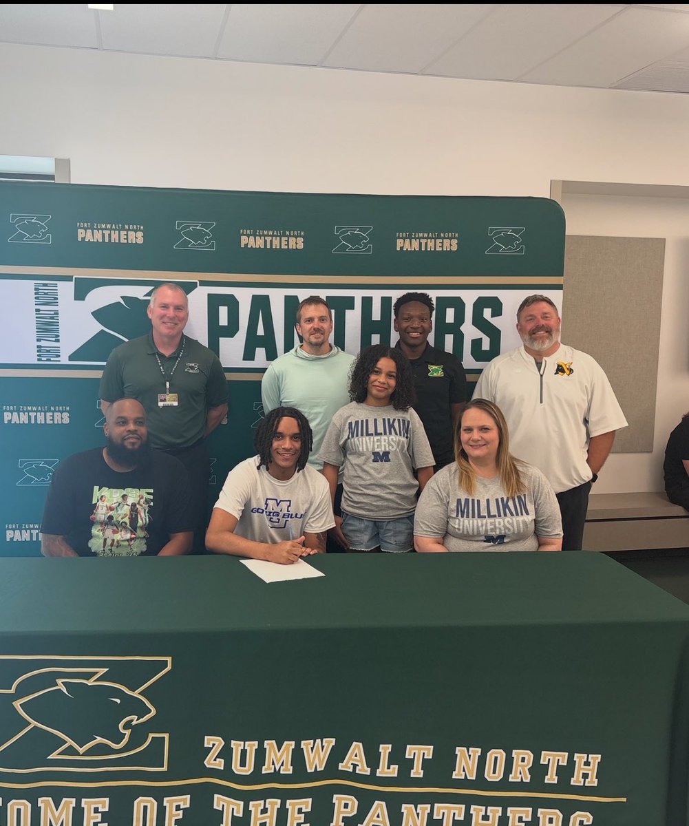 Congrats to Kobe Anderson who will continue his basketball career at Millikan (IL) University!