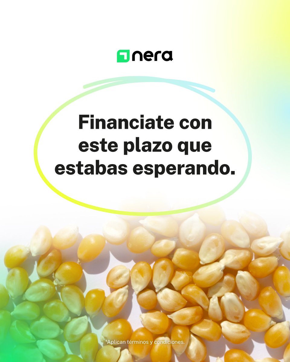 ¿Financiamiento en USD a plazo EXTRA largo?
Sí, también es posible.

Con Nera, te financiás a 420 días en USD con tasa desde 2,5%.

Desbloqueá oportunidades financieras. Hacé el click.

*Aplican Términos y Condiciones.
Línea exclusiva Banco Galicia.