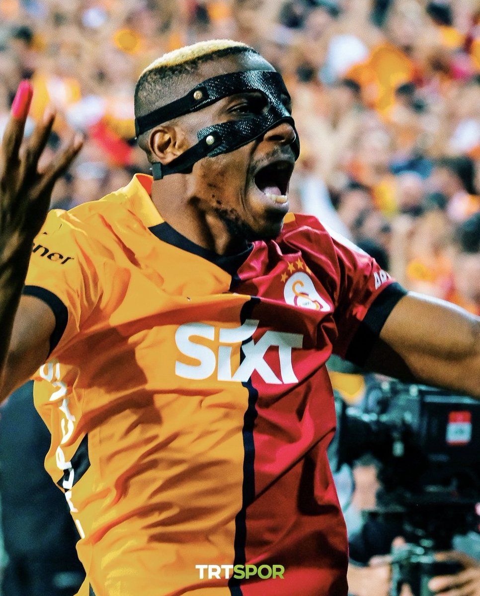 Victor Osimhen wins his first major trophy in Turkey by winning the Turkish Cup.

Legend. 🔥🇳🇬