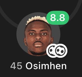 🚨 𝗢𝗙𝗙𝗜𝗖𝗜𝗔𝗟: Victor Osimhen has won the Turkish Cup. 🇹🇷🏆

He scored two goals in tonight's final, making that 35 goals in 39 games. 🇳🇬