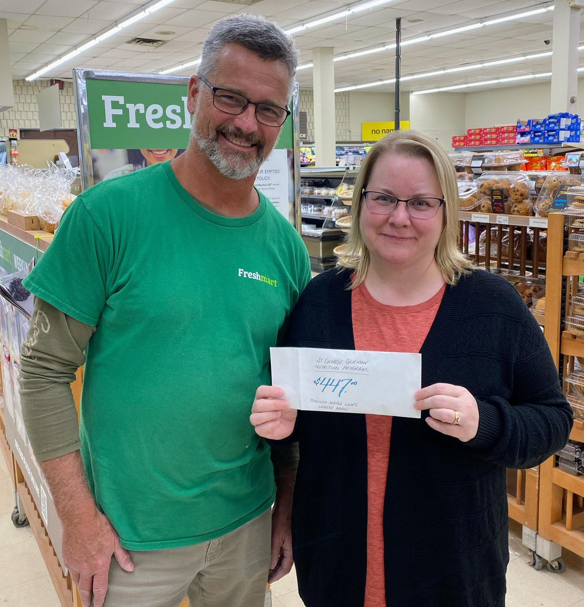 Brant Food For Thought (@brantfft) on Twitter photo 🎉A huge THANK YOU to @stgeorgefreshmart for their generous donation to the Student Nutrition Program at <a href="/GEDSB/">Grand Erie District School Board</a> St. George German School! Your support helps us keep students fueled & focused!
Together, we’re #FeedingStudentSuccess 1 meal at a time! #CommunitySupport #shoplocal 🎉A huge THANK YOU to @stgeorgefreshmart for their generous donation to the Student Nutrition Program at <a href="/GEDSB/">Grand Erie District School Board</a> St. George German School! Your support helps us keep students fueled & focused!
Together, we’re #FeedingStudentSuccess 1 meal at a time! #CommunitySupport #shoplocal