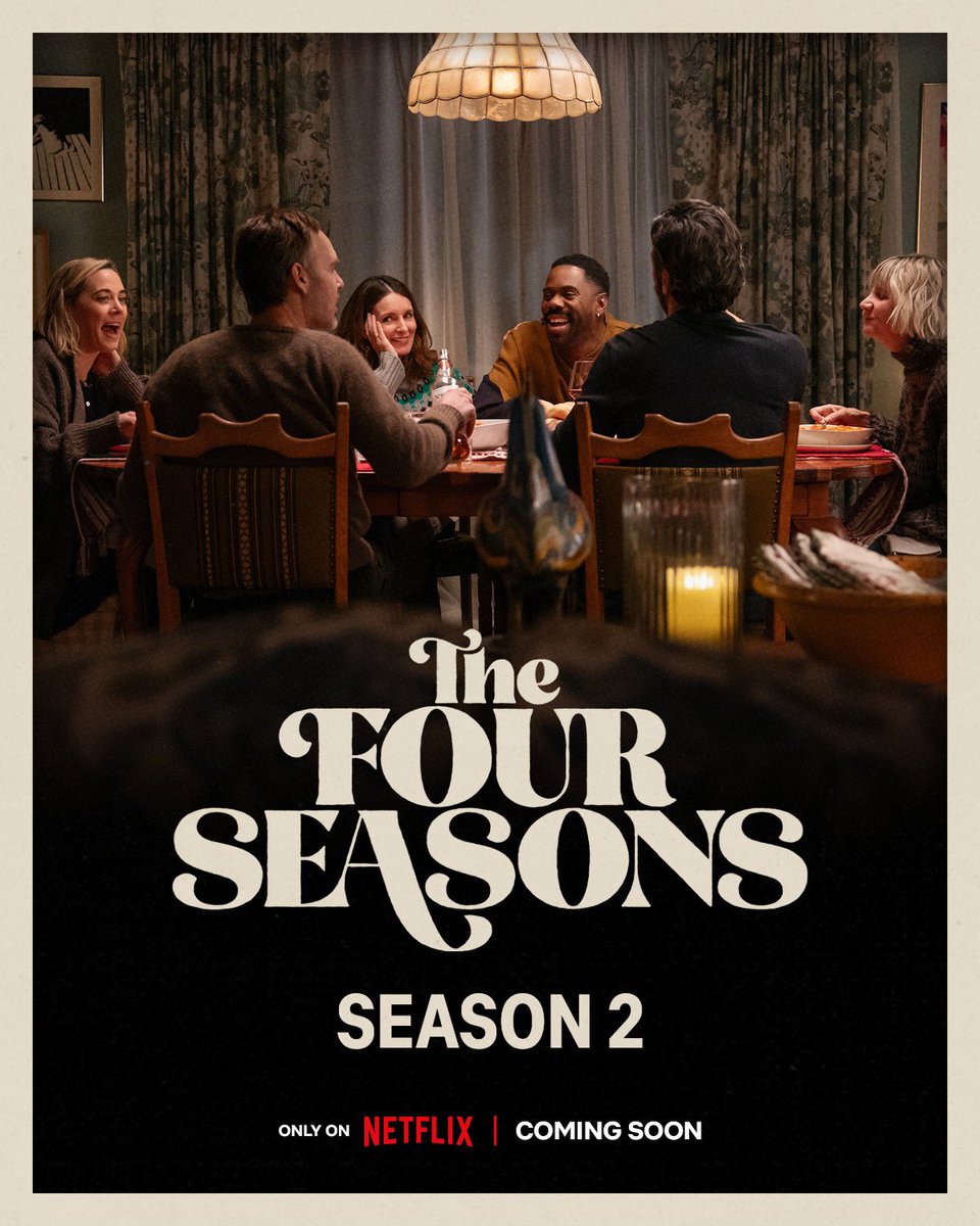 ‘THE FOUR SEASONS’ has been renewed for Season 2 at Netflix.