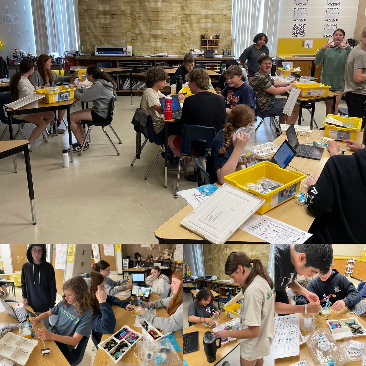 Melanie (@klimkowskimrs) on Twitter photo 8K super excited to get their hands on the <a href="/LegoSpike/">Lego Spike</a> today <a href="/belleriverbucs/">Belle River PS</a> to program a dance 💯 engagement and collaboration with such creative and fun ideas 🕺<a href="/gecdsbpro/">GECDSB PR</a> Tomorrow we are daaannncciiiinnnggg… 🤣 8K super excited to get their hands on the <a href="/LegoSpike/">Lego Spike</a> today <a href="/belleriverbucs/">Belle River PS</a> to program a dance 💯 engagement and collaboration with such creative and fun ideas 🕺<a href="/gecdsbpro/">GECDSB PR</a> Tomorrow we are daaannncciiiinnnggg… 🤣