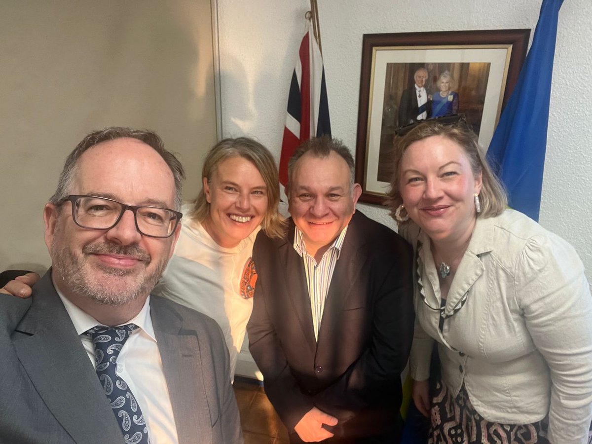 darrell kofkin FHEA ๐ฌ๐ง๐ท๐ผ (@darrellkofkin) on Twitter photo Great to meet w/ British High Commissioner to #Rwanda <a href="/A_ThorpeUK/">Alison Thorpe</a> with colleagues from the <a href="/UKinRwanda/">UK in Rwanda ๐ฌ๐ง๐ท๐ผ๐ง๐ฎ</a> trade and investment team to discuss the Rwanda fashion initiative collaboration with <a href="/UniWestminster/">University of Westminster</a> supporting Rwandan fashion entrepreneurs. Great to meet w/ British High Commissioner to #Rwanda <a href="/A_ThorpeUK/">Alison Thorpe</a> with colleagues from the <a href="/UKinRwanda/">UK in Rwanda ๐ฌ๐ง๐ท๐ผ๐ง๐ฎ</a> trade and investment team to discuss the Rwanda fashion initiative collaboration with <a href="/UniWestminster/">University of Westminster</a> supporting Rwandan fashion entrepreneurs.