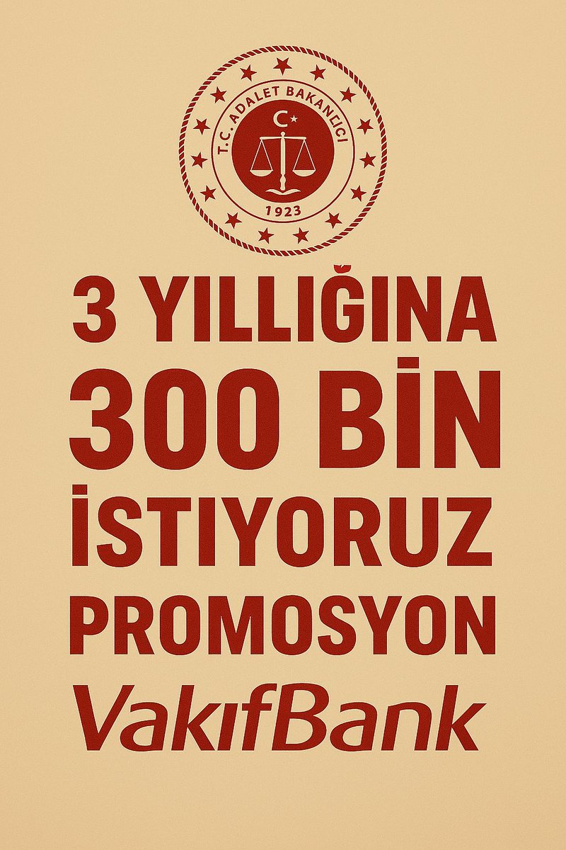CezaEvi Personelinin Maddi Sıkıntılarını Ablatmaya Gerek Yok İstenilen İlgili Bürokratların Pazarlığı Personelin Çıkarına Yapmaları #Vakıfbankbakiyemsıfır