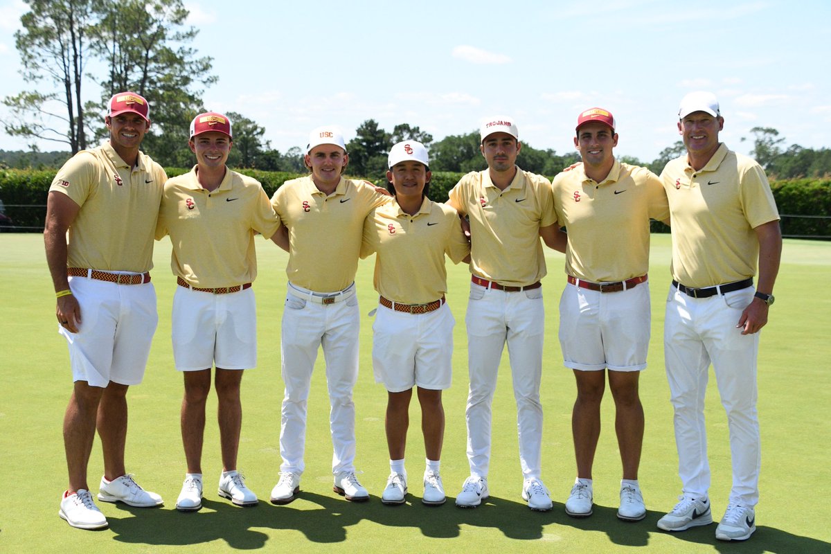 The Trojans officially end their season in the NCAA Tallahassee Regional. Only a few strokes separated USC from a spot in the NCAA Championships Final. So with that the best has yet to come…

#FightOn✌️ | 𝗧𝗛𝗘 𝗣𝙇𝘼𝗖𝗘 𝗧𝗢 𝗕𝗘.