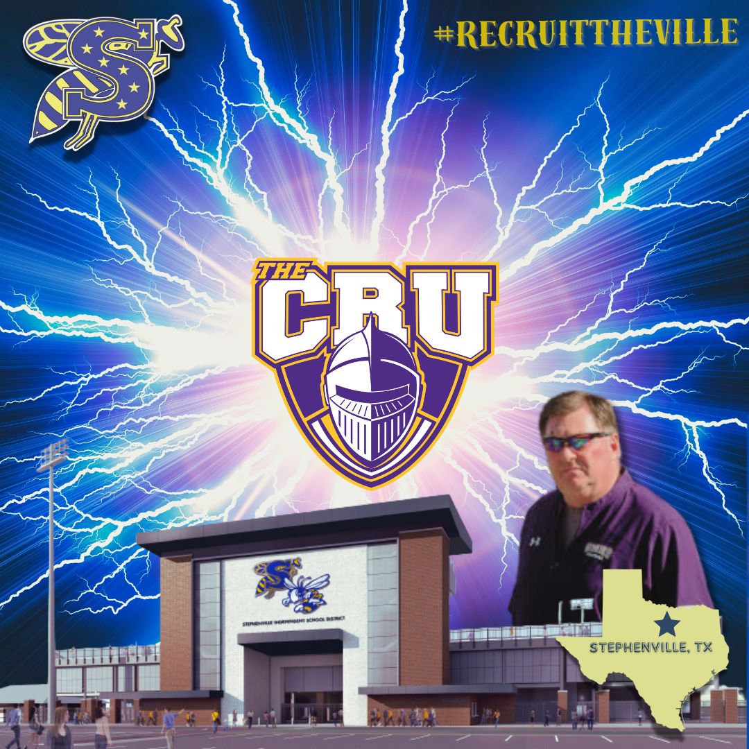 Coach Clancey Kilcoyne (@coachkilcoyne) on Twitter photo Appreciate <a href="/coach_slee/">Stephen Lee</a> of <a href="/CruFootball/">UMHB Football🏈</a> for stopping by to check up on the Yellow Jackets of <a href="/SvilleYJFB/">StephenvilleFootball</a>.
#DC2SC
#RecruitTheVille Appreciate <a href="/coach_slee/">Stephen Lee</a> of <a href="/CruFootball/">UMHB Football🏈</a> for stopping by to check up on the Yellow Jackets of <a href="/SvilleYJFB/">StephenvilleFootball</a>.
#DC2SC
#RecruitTheVille
