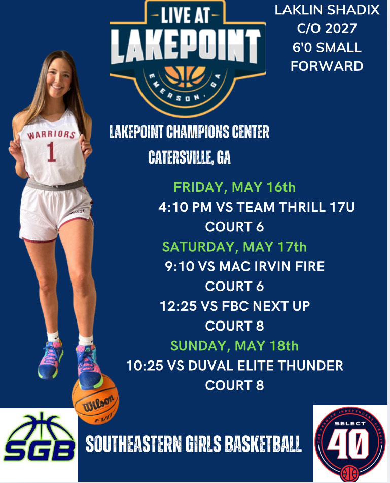LaklinShadix's tweet image. Live at Lakepoint schedule!!
@SGB_17Uselect40 
@sgb_club