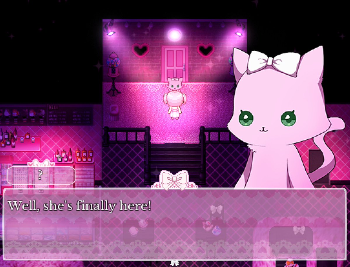 magicabiedev's tweet image. Are you excited to meet Leche? 🐈⬛💖🪩
Animation by @s_sk_1875
#gamedev #indiedev #rpgmaker
