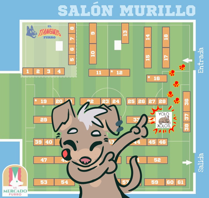 <a href="/Pawercon/">PAWERCON</a> hola amigos los esperamos. Llevaremos stikers. Playeras. Totebag. Cuadernos y más.

Los esperamos con gusto en la mesa #35