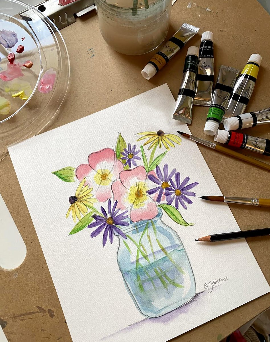Unleash your creativity at our Watercolor Painting Class on Saturday, June 14, led by Jennifer Savage, professional illustrator and owner of Cordially Creative. 🎨 Choose from two sessions at 10 a.m. or 1 p.m.

Learn more: eventbrite.com/e/watercolor-p…