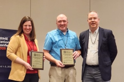 Helping Iowa farmers and rural businesses with risk management decisions comes in many forms: Excited to get started on the next steps for this Cybersecurity Initiative Protects project, extension.iastate.edu/news/cybersecu…