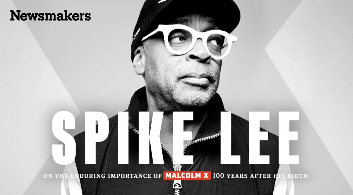 Proud to unveil #Newsmakers - Newsweek’s new video-first editorial series spotlighting the voices shaping our world.

We begin with the legendary #SpikeLee, whose #storytelling has ignited vital conversations for decades.

Episode 1 is live now: newsweek.com/newsmakers