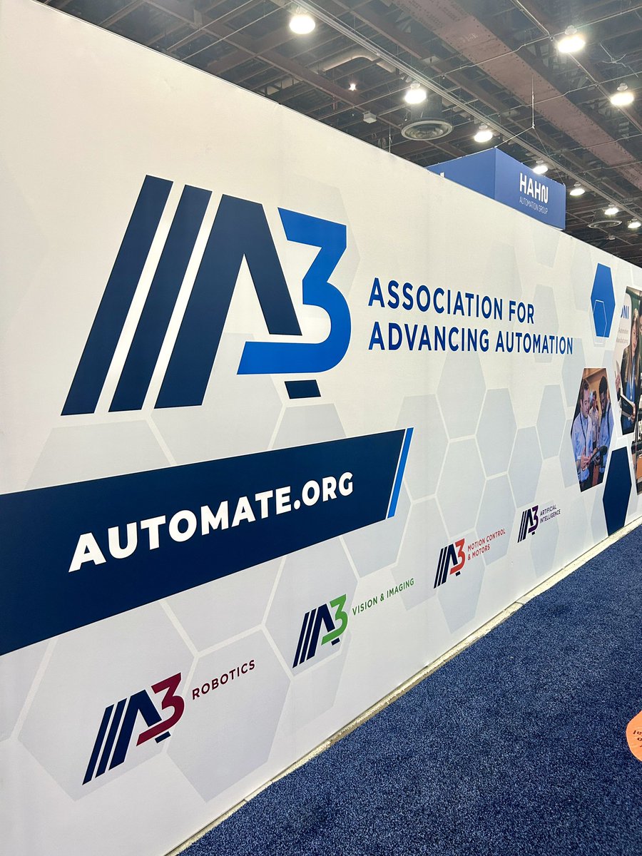 MouserElec's tweet image. Today (until 5 PM) and tomorrow (10 AM-3 PM) is your last chance to catch us at Automate! 

📍Booth 5239

@automateshow #Automate2025