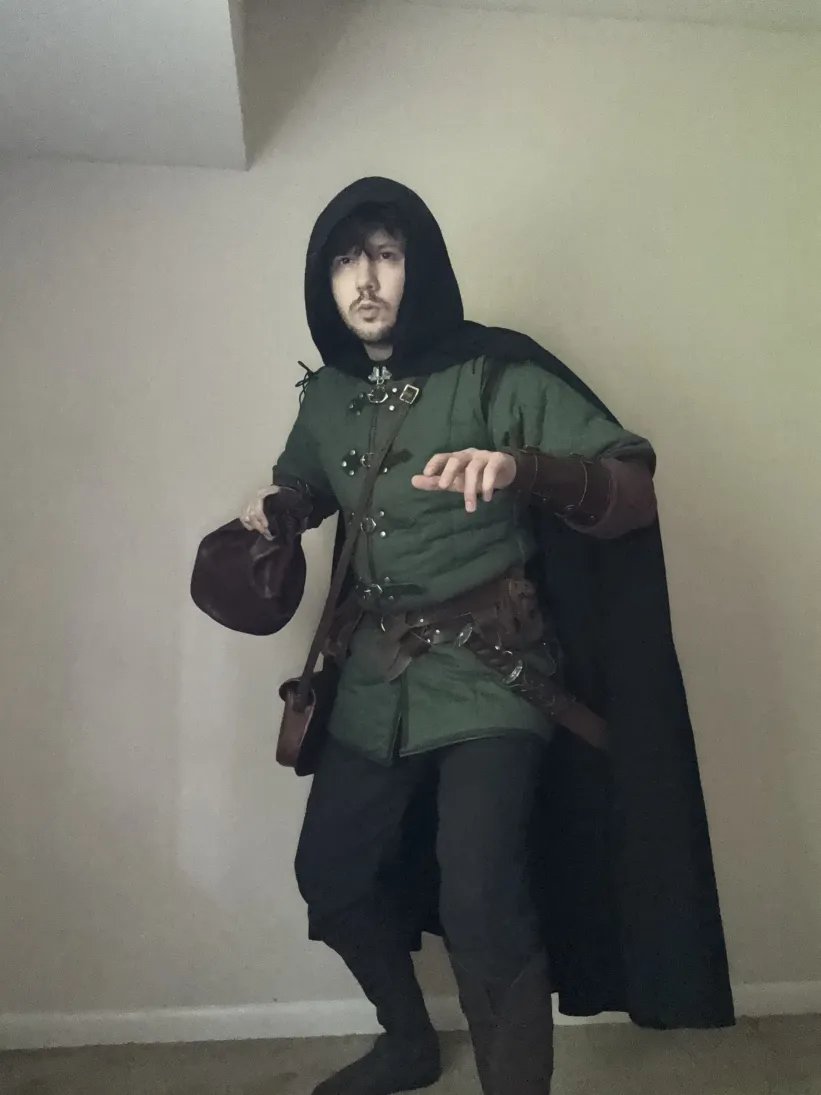 IronmaceSocial's tweet image. And another from Jelkek - watch your back around this  Rogue.. 

discord.com/channels/98836…