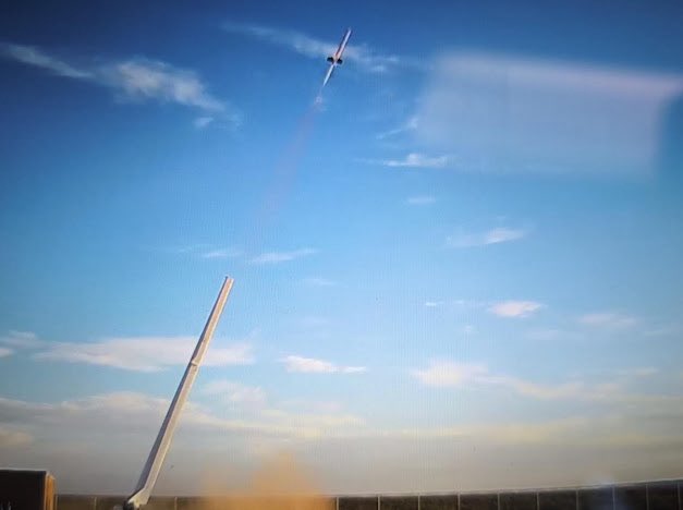 Sarah "Sassie" Duggleby (@sduggleby) on Twitter photo Today felt like a dream. Watching our engine take flight was surreal. Almost 5 years ago, we quit our jobs to start <a href="/VenusAerospace/">Venus Aerospace</a>. And today, we made history. This isn’t just an RDRE—it’s a piece of us. Thank you to everyone who believed in us…it’s just the beginning. Today felt like a dream. Watching our engine take flight was surreal. Almost 5 years ago, we quit our jobs to start <a href="/VenusAerospace/">Venus Aerospace</a>. And today, we made history. This isn’t just an RDRE—it’s a piece of us. Thank you to everyone who believed in us…it’s just the beginning.