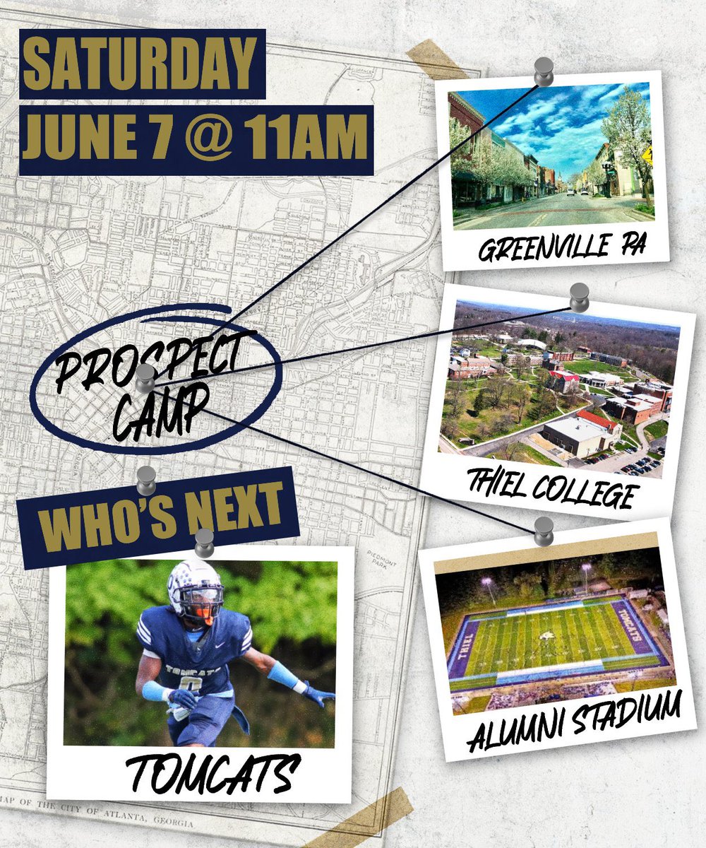 READY TO PROVE YOU BELONG?
💥 The Path to the Next Level Starts Here.
📅 JUNE 7 | 🕚 11 AM
Elite Competition. College Exposure. Your Moment.
Lock In Your Spot NOW!
events.hometownticketing.com/boxoffice/thie…

#tomcats #thiel #thieltomcats #prospectcamp