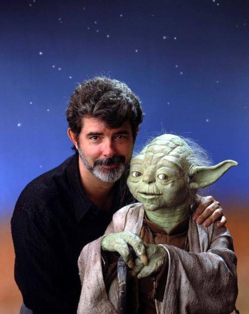 Happy Birthday to the man who made so many of our lives better! Hope you have a special day, George! 📷📷 #starwars #georgelucas #BirthdayCelebration <a href="/Lucasfilm/">Lucasfilm</a>