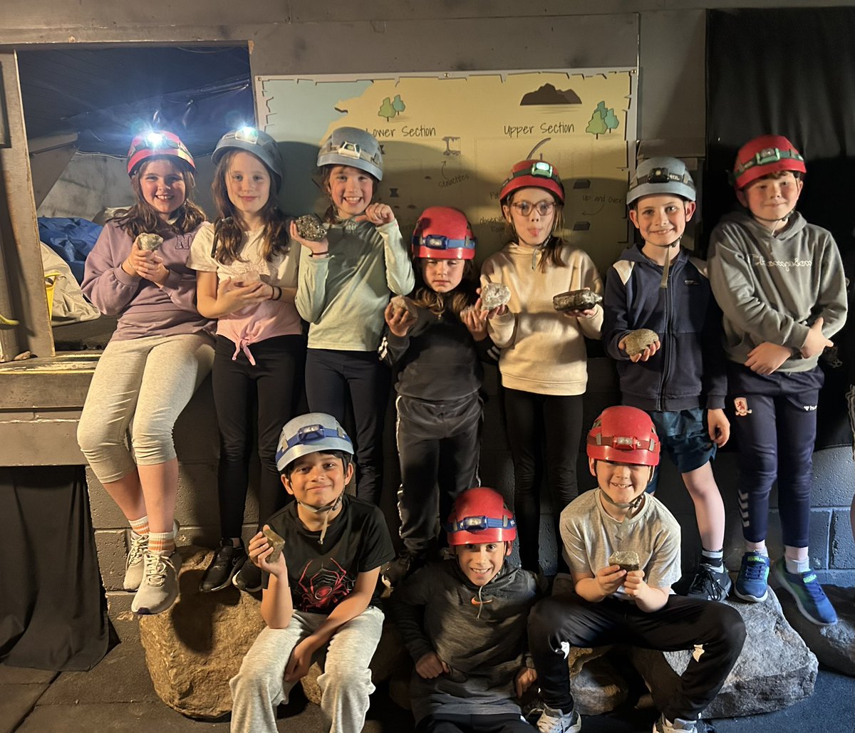 Mountain Group absolutely smashed the caving and trapeze this evening! All children are now tucking into their hot chocolates before bed 😊