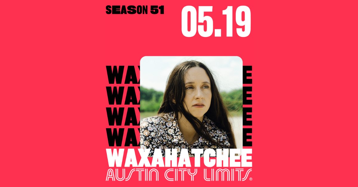 🌟 Staff Appreciation Giveaway! 🌟
Win tix to ACL Live taping featuring  Waxahatchee on May 19 at 8 pm.
Submit a drawing entry by noon on May 15th. forms.gle/L7V1JAEATrDAbG…
 Winners will be emailed on May 16th. Good Luck!