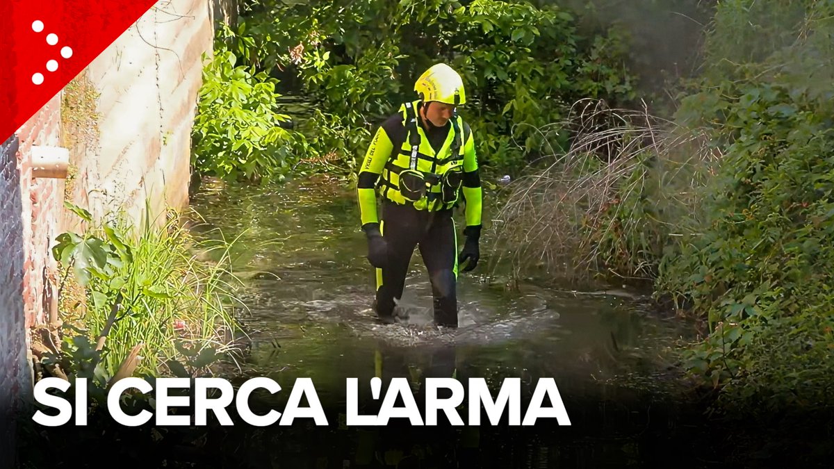 Chiara Poggi è stata uccisa il 13 agosto del 2007 a Garlasco. Quasi 18 anni dopo, gli inquirenti sono in cerca della possibile arma del delitto all'interno di un canale a Tromello, in provincia di Pavia. 👉youtube.com/watch?v=SHcCKY…
