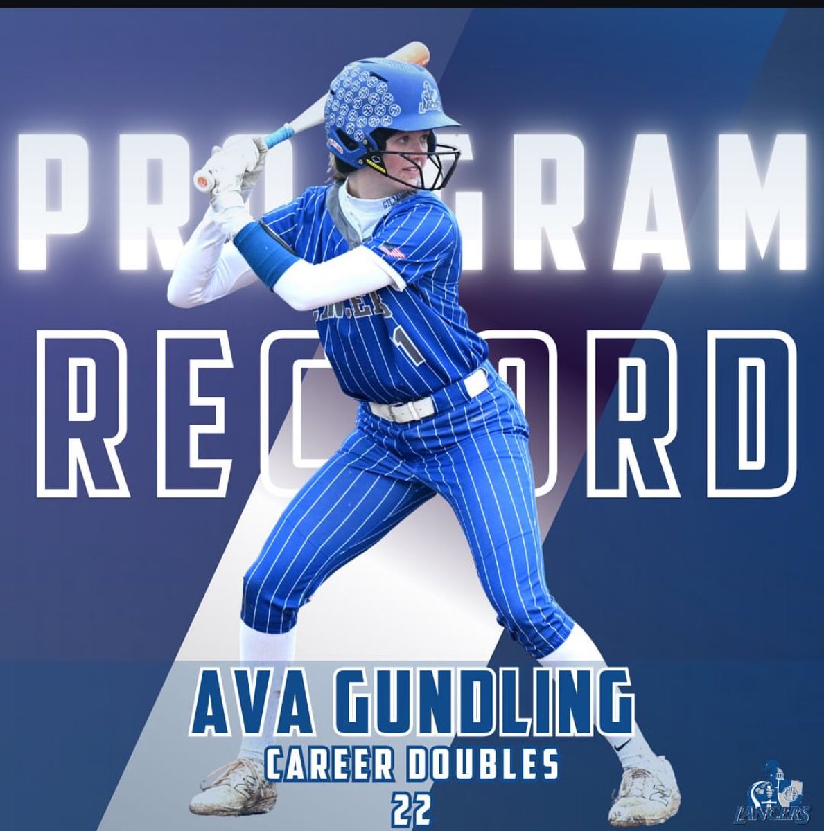 Ava Gundling 2026 (@ava_gundling) on Twitter photo As our regular season concluded yesterday, I broke another record which brings me to 5 on the season! This time career doubles at 22! So excited to see what the postseason holds for us💙 <a href="/GilmourSoftball/">GA Softball</a> <a href="/TerpsSoftball/">Maryland Softball</a> <a href="/CoachLaurenKarn/">Lauren Karn</a> As our regular season concluded yesterday, I broke another record which brings me to 5 on the season! This time career doubles at 22! So excited to see what the postseason holds for us💙 <a href="/GilmourSoftball/">GA Softball</a> <a href="/TerpsSoftball/">Maryland Softball</a> <a href="/CoachLaurenKarn/">Lauren Karn</a>
