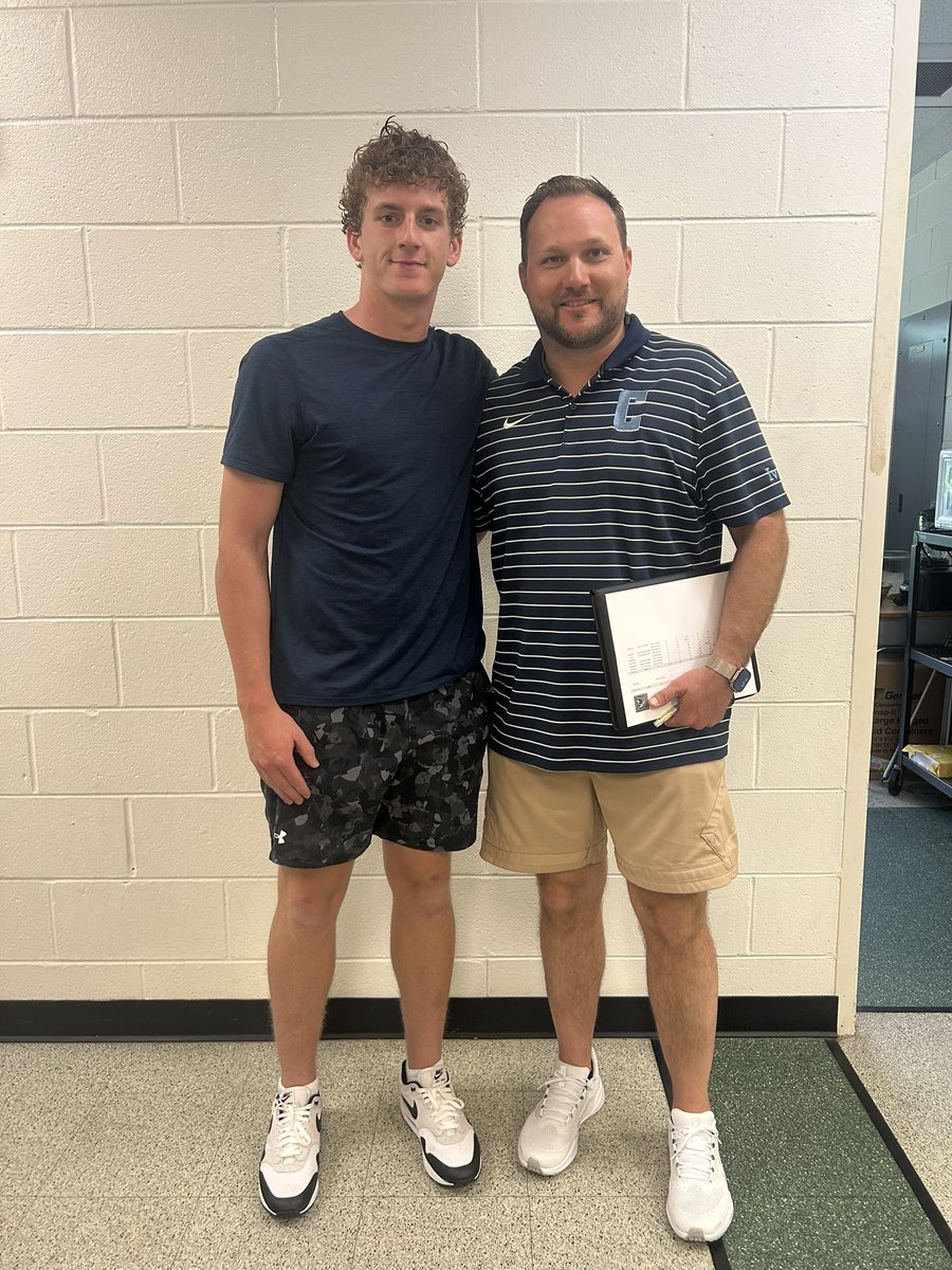 BoydCooper2026's tweet image. Thank you @CoachStoNGo for stopping by and talking with me more about @CULionsFB. Looking forward to camp this summer and staying in touch! 
@MtnBrookFTBL @YeagerSpartanFB