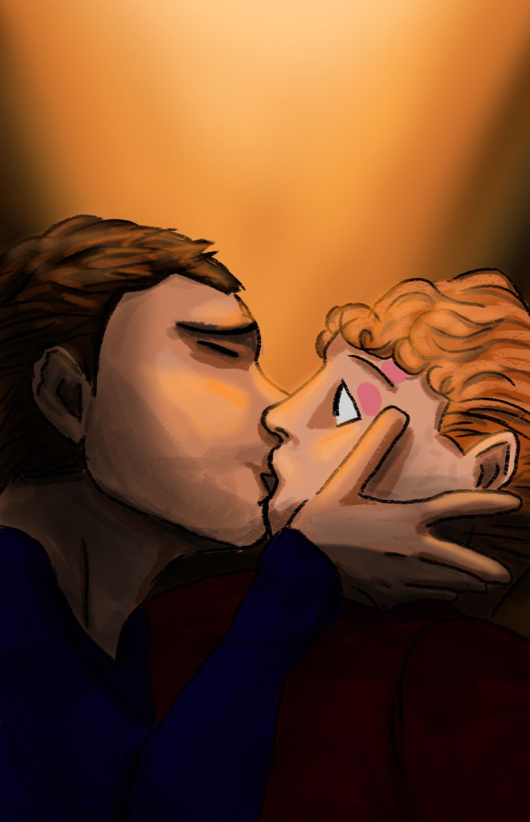 Zeph4486's tweet image. KISS!!! #911abc #BUDDIE