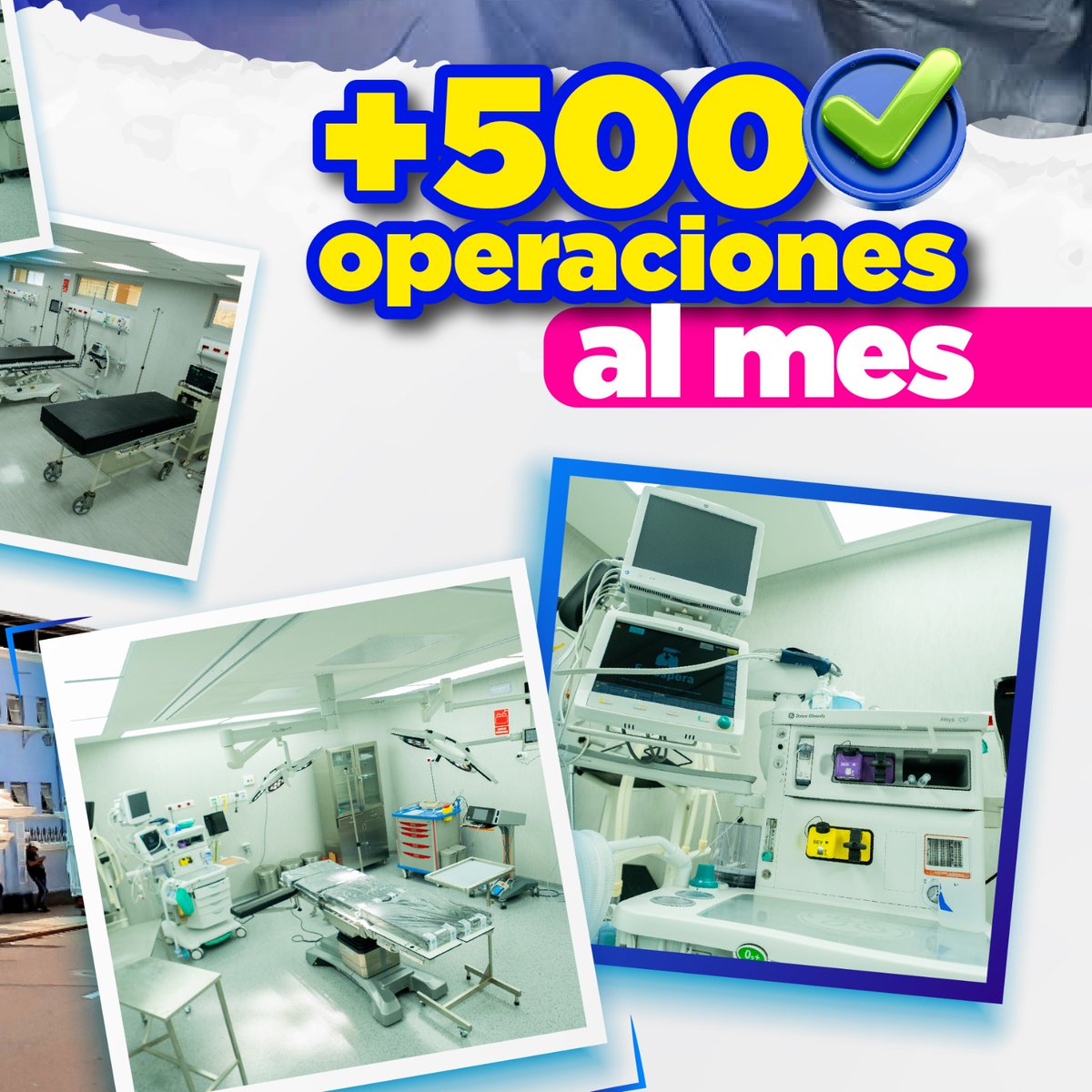¡El hospital Belén de #Trujillo da un giro total! Con 7 nuevas salas modernas, ahora se hacen neurocirugías, operaciones al corazón, trasplantes y más. Las cirugías se duplican y miles de liberteños ya no tendrán que esperar. #LaLibertad #SaludPública