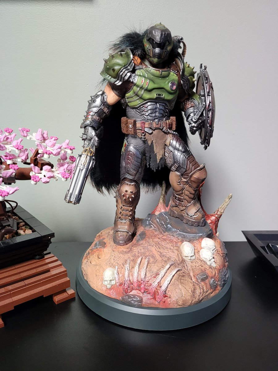 Got my 12 inches of Doom today