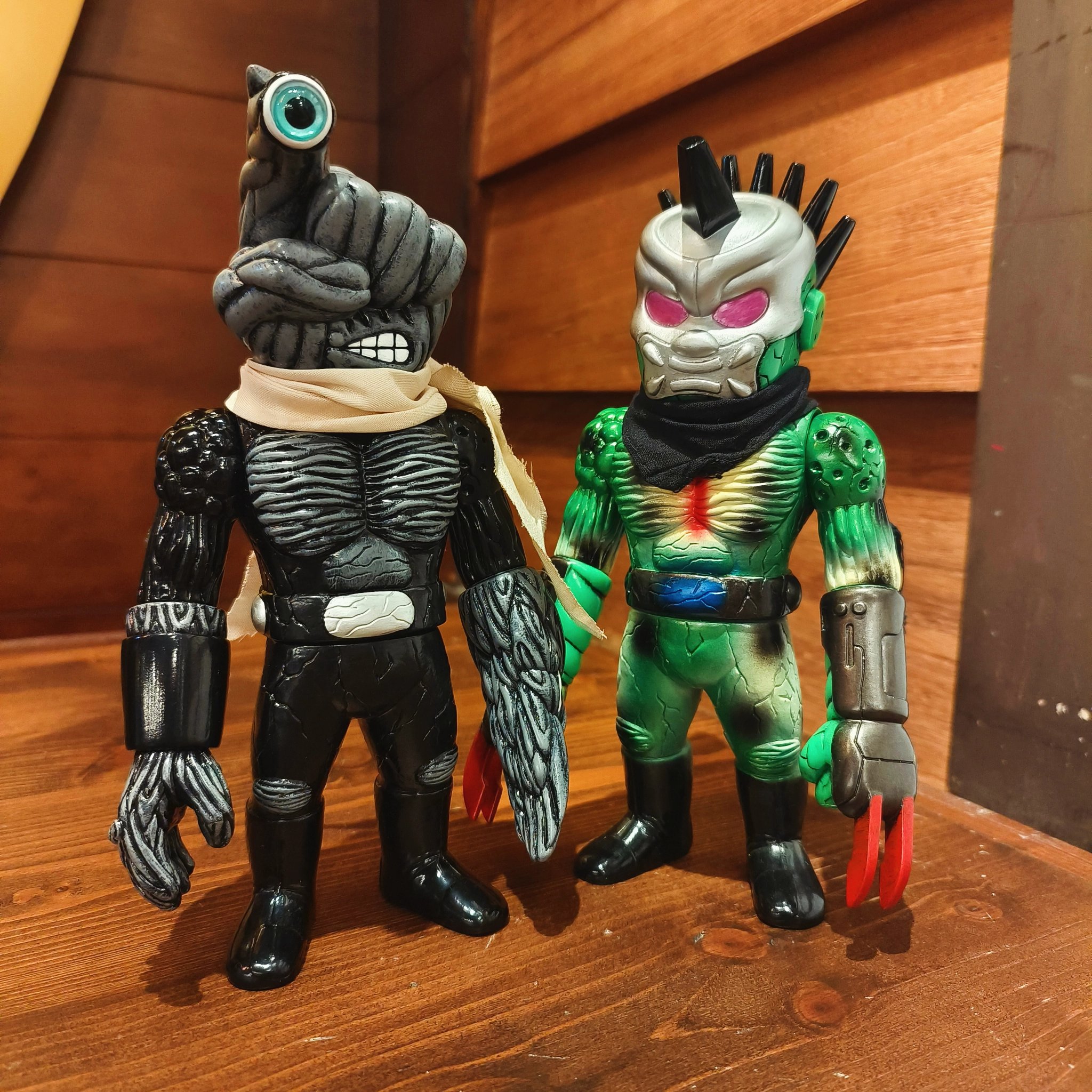 ゼ*ロ様 リアルヘッド REAL HEAD ミュータントユビオス ソフビ ゼ*ロ様 リアルヘッド REAL HEAD ミュータントユビオス ソフビ
