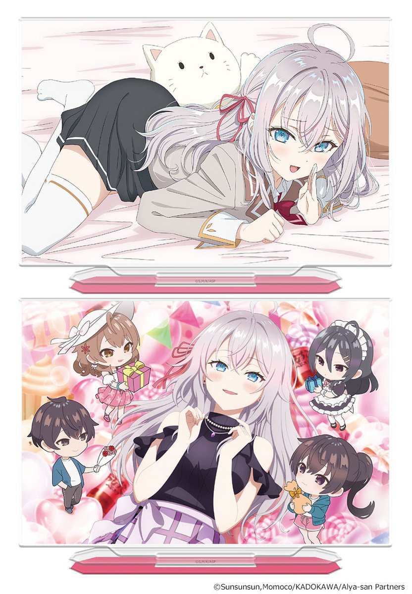 CharaON_tweet's tweet image. 【TVアニメ「時々ボソッとロシア語でデレる隣のアーリャさん」】グッズ情報

アクリルキャラスタンド
BIGアクリルキャラスタンド
クリアファイル
アクリルキャラスタンド［デフォルメ］

発売です！（アズメーカー）

▼商品情報はこちら
charaon.jp/SHOP/130422/24…

#ロシデレ