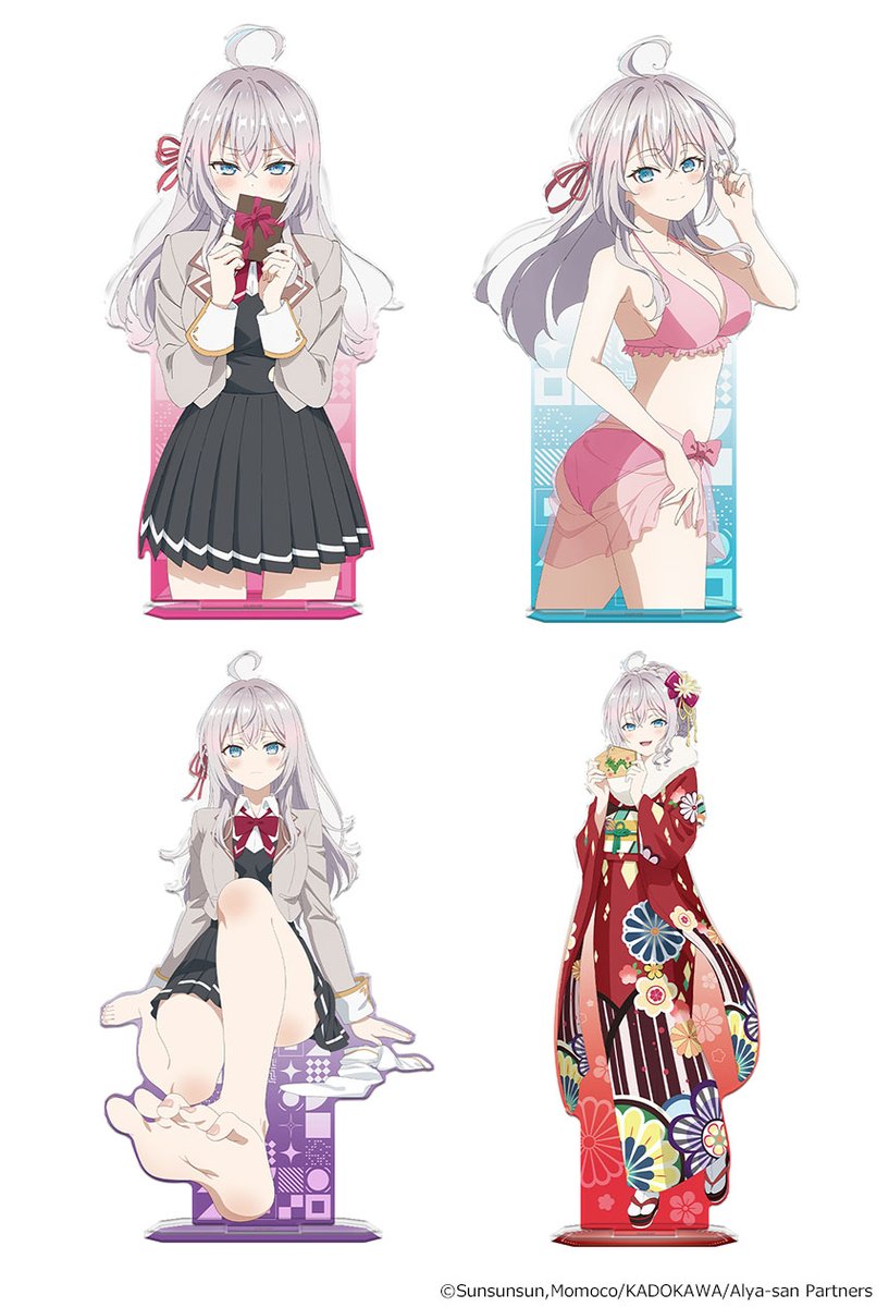 CharaON_tweet's tweet image. 【TVアニメ「時々ボソッとロシア語でデレる隣のアーリャさん」】グッズ情報

アクリルキャラスタンド
BIGアクリルキャラスタンド
クリアファイル
アクリルキャラスタンド［デフォルメ］

発売です！（アズメーカー）

▼商品情報はこちら
charaon.jp/SHOP/130422/24…

#ロシデレ