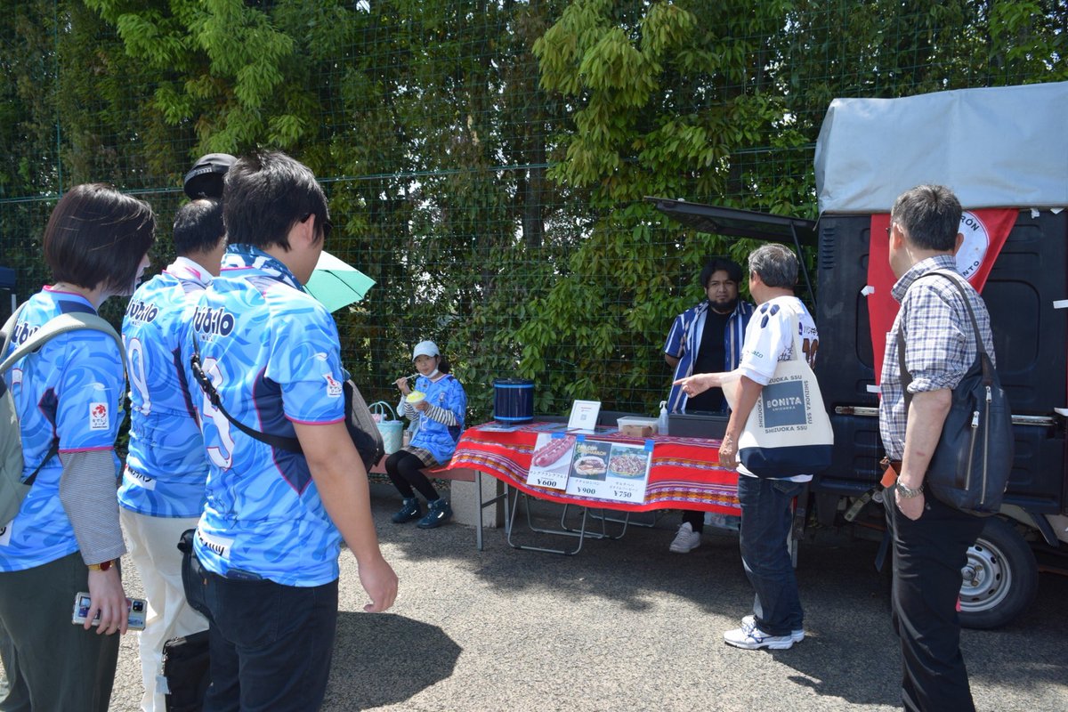 ssubonita's tweet image. 【5/18ホーム戦スタグル情報②】
#JA遠州中央マッチ
ペルー料理RUSTIKAさん

今節も出店いたします🇵🇪
ペルーを代表する揚げ豚料理の
チチャロン、ミートパイのエンパナーダーなど、豊富なラインナップを是非お楽しみください😋

#静岡SSUボニータ
#RUSTIKA