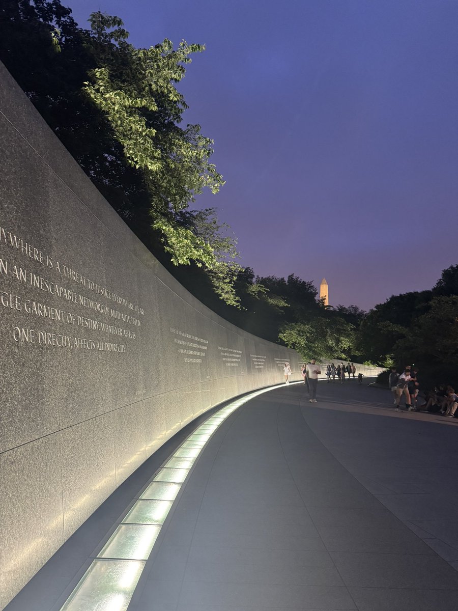 coachcotter's tweet image. Panthers seeing DC from MLK’s view. #PanthersinDC