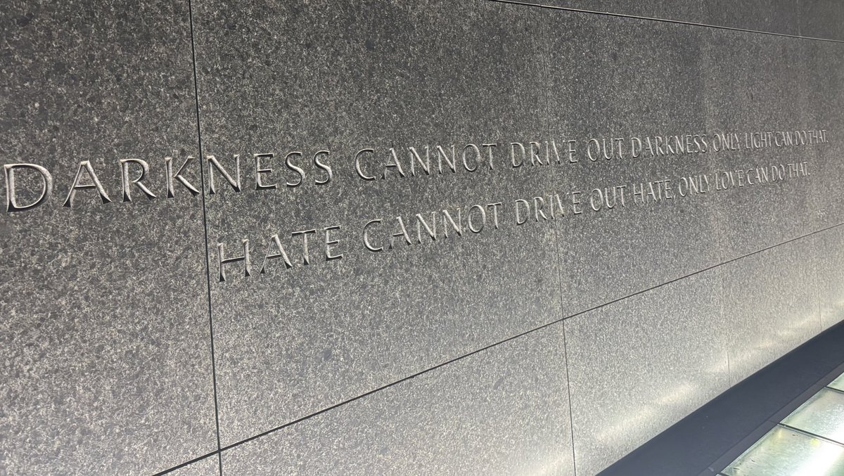 coachcotter's tweet image. Panthers seeing DC from MLK’s view. #PanthersinDC