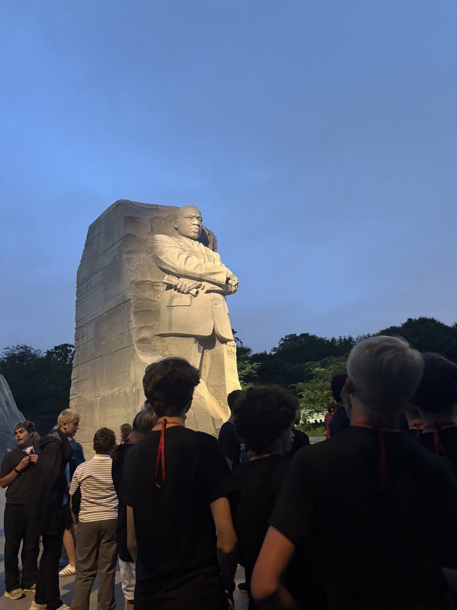 coachcotter's tweet image. Panthers seeing DC from MLK’s view. #PanthersinDC