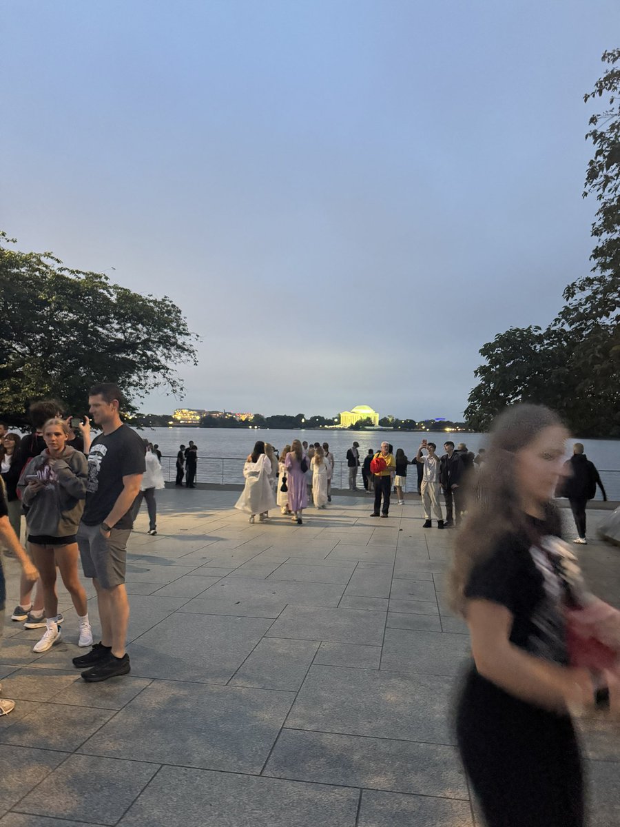 coachcotter's tweet image. Panthers seeing DC from MLK’s view. #PanthersinDC