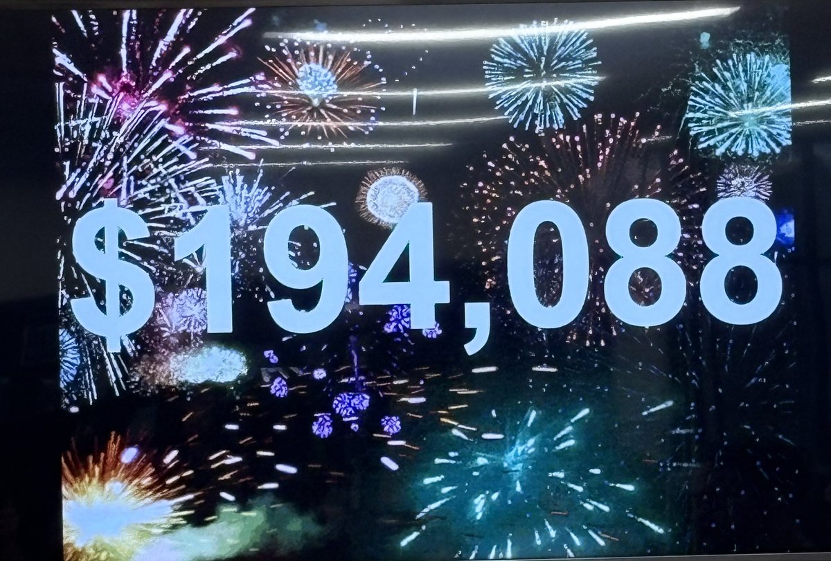 Wow! Once again, our community continues to support our school! We raised $194,088 at our annual Extravaganza! Thank you, Chippewa Falls!