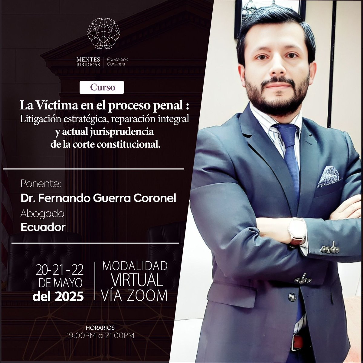 rafergc1's tweet photo. Cordialmente invitados 
Mentes Juridicas. Telf: +593 99 330 1549 https://t.co/N0Eqac9JZo