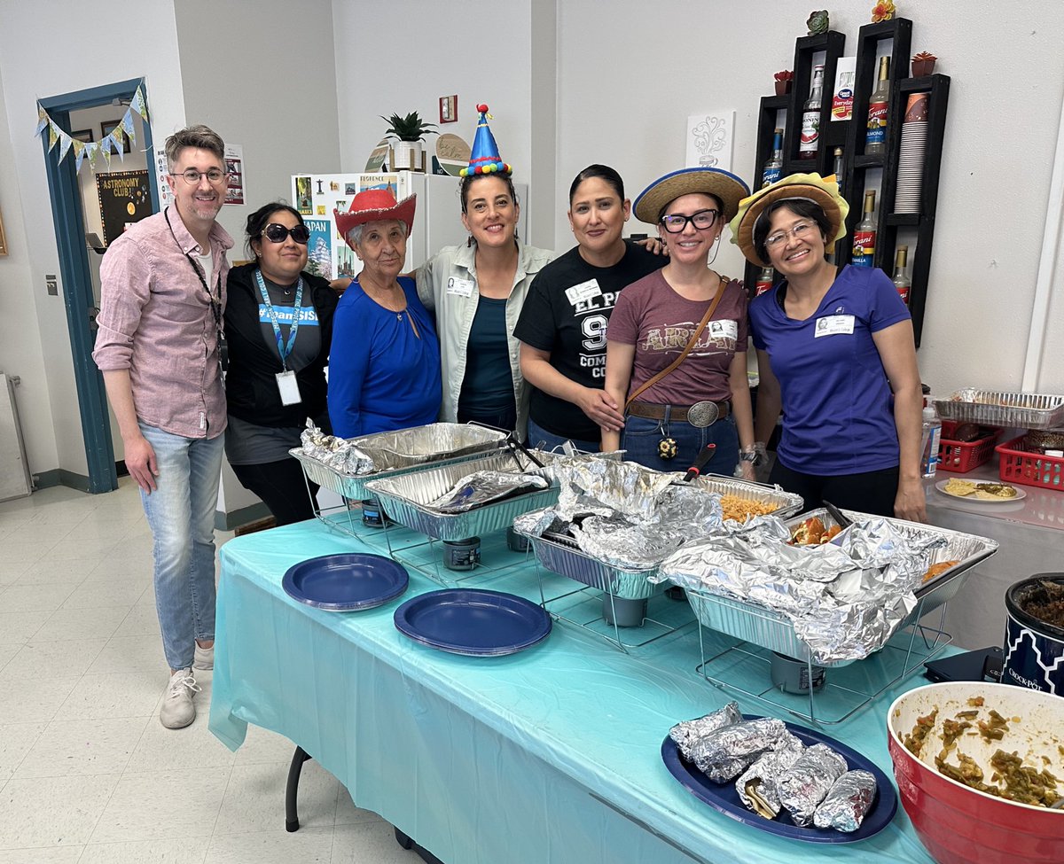 Our #PhoenixFamily Parent Volunteers went Above &amp; Beyond to celebrate our Teachers for Teacher Appreciation Week, and all year long! Thank you for caring so much for our Phoenix Community and helping us SOAR! #TeamSISD <a href="/SocorroISD/">Socorro ISD</a> <a href="/MECollege_HS/">Ben Ortega</a>