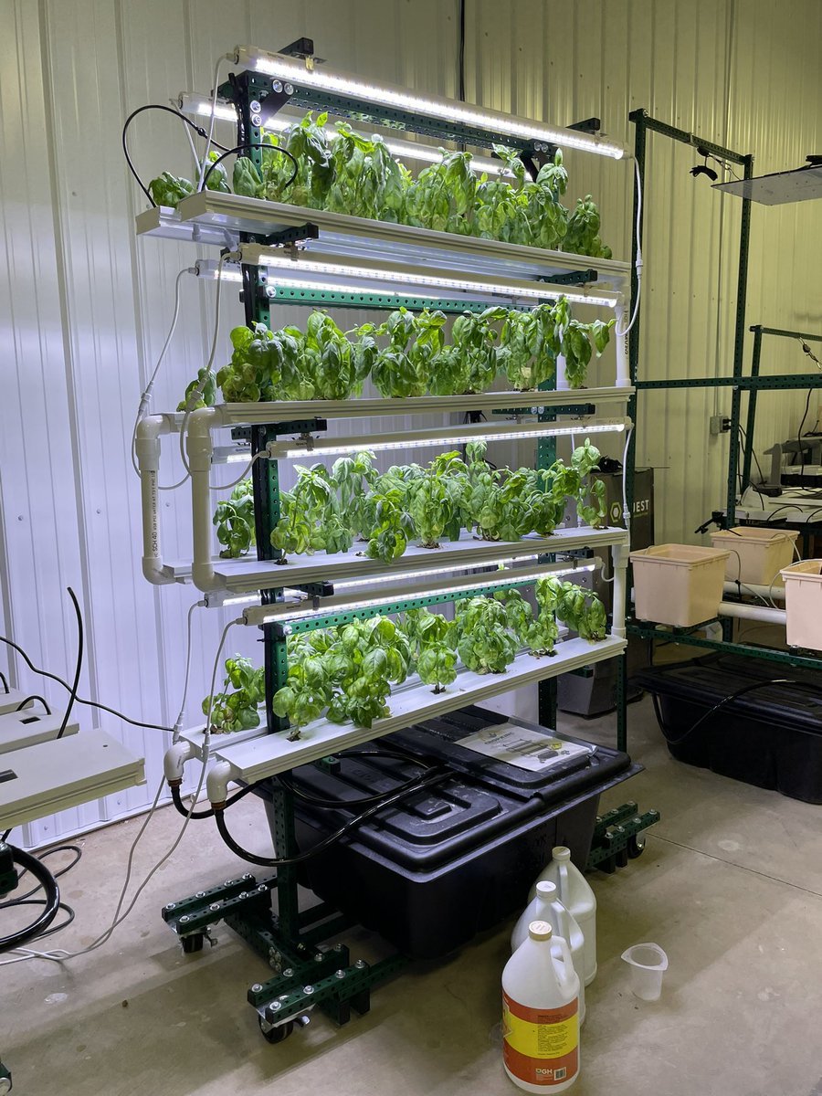Had an awesome visit <a href="/CropKingInc/">CropKing</a> learning about hydroponics with Jason Jurey! Big thanks for the hands-on insights. Can’t wait to set up a hydroponics kit with my students <a href="/NOCSEagles/">NorthOlmstedSchools</a>