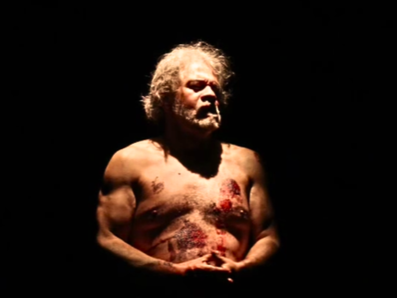 Esta noche GILALDO SAMPOS, un monólogo escrito y dirigido por Rodrigo Rodríguez en la sala de <a href="/DitiramboTeatro/">#TeatroEnBogotá Ditirambo Teatro</a>  Galerías. Más info en la sección Cartelera Teatral de Kioskoteatral.com: kioskoteatral.com/cartelera-teat…