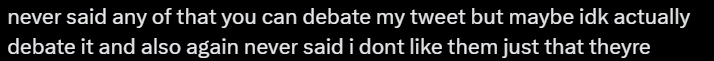 VampireCatr's tweet photo. @jolyne_kujo_irl @AngrySpamtonAHH @goommymuffin then why did you respond lol https://t.co/yP1QhLUmg5